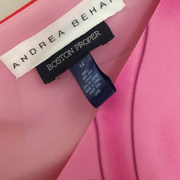 💞Boston Proper Sleeveless V Front/ Back Top - Picture 8 of 12